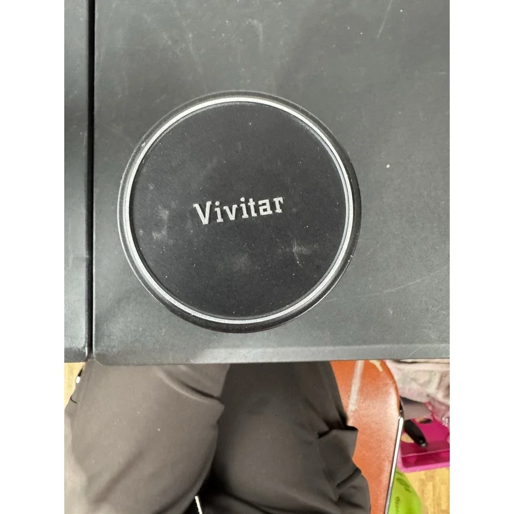Vivitar 200mm f/3.5 Auto‎ Telephoto Lens 62mm 28415657 Made in Japan - case